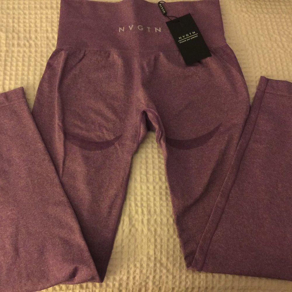 NVGTN - Violet Seamless Leggings